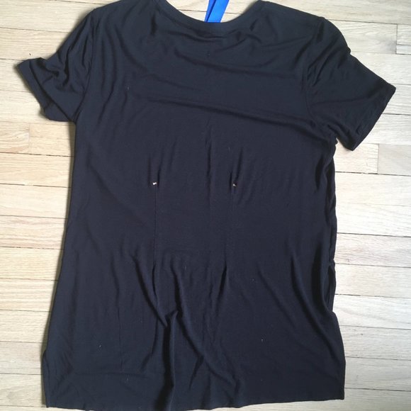 Kit and Ace Court Tee black - Picture 3 of 3